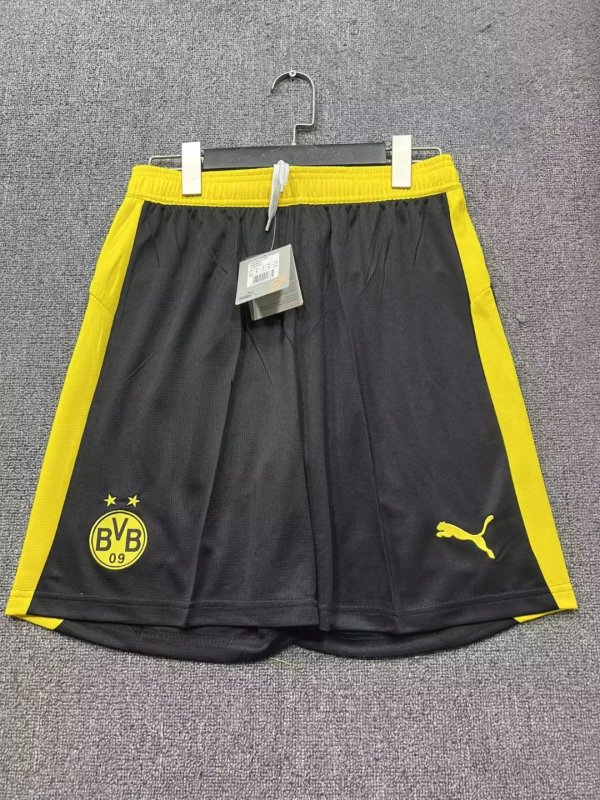 AAA Quality Dortmund 25/26 Home Soccer Shorts